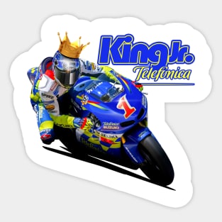 Kenny Jr Sticker